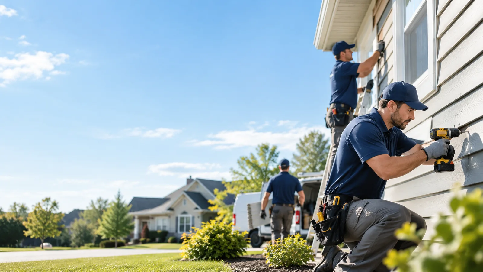 Siding Contractors in Flag Pond, TN